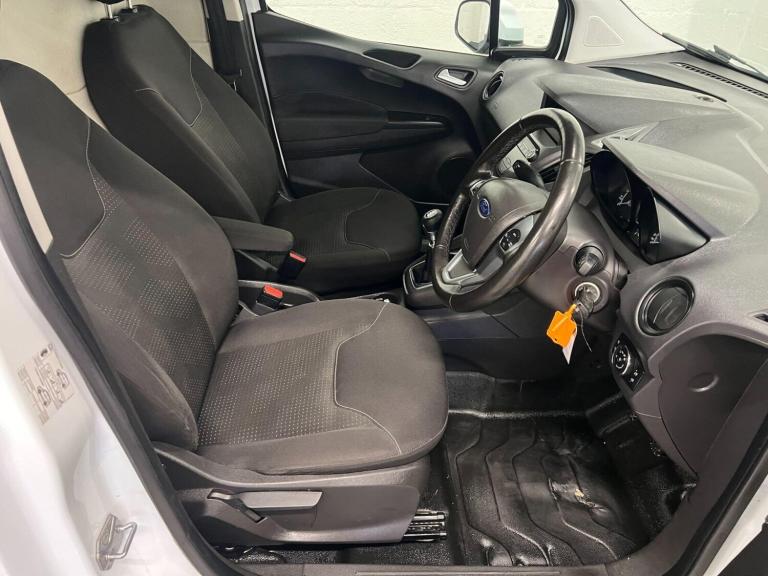 2021 Ford Transit Courier 1.5 TDCi 100ps Limited Van [6 Speed] PANEL VAN DIESEL Manual