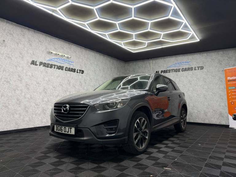 2016 Mazda CX-5 2.2 SKYACTIV-D Sport Nav Auto 4WD Euro 6 (s/s) 5dr ESTATE Diesel Automatic
