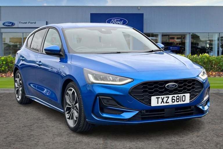 2024 Ford Focus 1.0 EcoBoost Hybrid mHEV ST-Line X 5dr - HEATED SEATS, CARPLAY, SAT NAV - T Hatch...