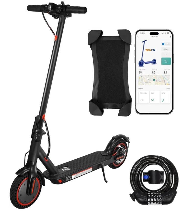 W4 Pro Electric Scooter for adults 350W Brand New in box 