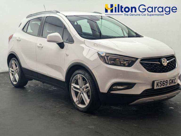 2019 Vauxhall Mokka X 1.4i Turbo ecoTEC Active SUV 5dr Petrol Manual Euro 6 (s/s) (140 ps) HEATED...