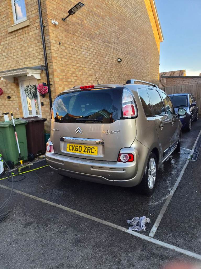 Citroen, C3 PICASSO, MPV, 2010, Manual, 1560 (cc), 5 doors