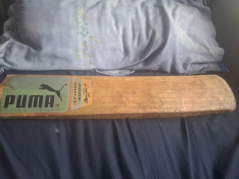 Puma Atomic 4000 Cricket Bat – Brown, Excellent Condition