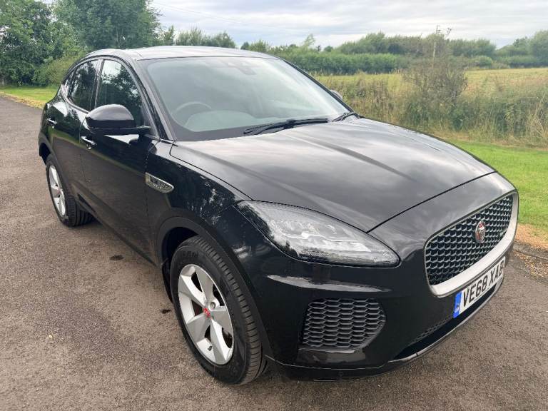2019 Jaguar E-Pace 2.0d R-Dynamic S 5dr Auto FSH £194 per month £450 deposit 6mth RAC Gold warranty