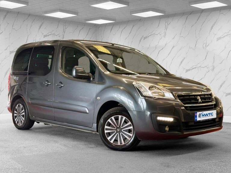 2016 Peugeot Partner 1.6l 5dr Auto 100 BHP MPV Diesel Automatic
