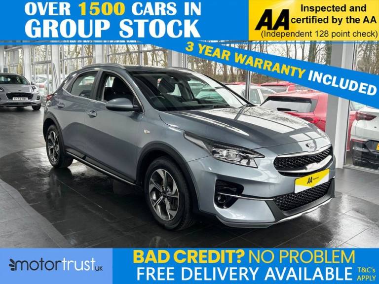 2021 Kia XCeed 1.0 T-GDi 2 SUV 5dr Petrol Manual Euro 6 (s/s) (118 bhp) F/S/H! 1 FORMER OW HATCHB...