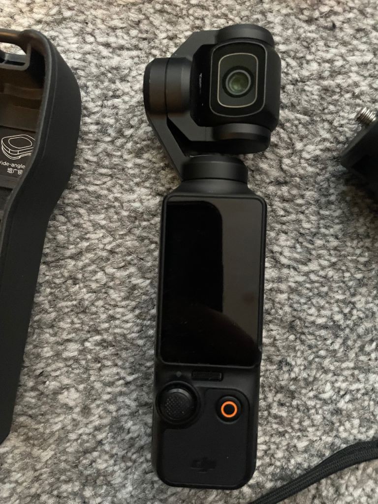 DJI Osmo Pocket 3 Creator Combo 4K Ultra HD Action Camera - Black