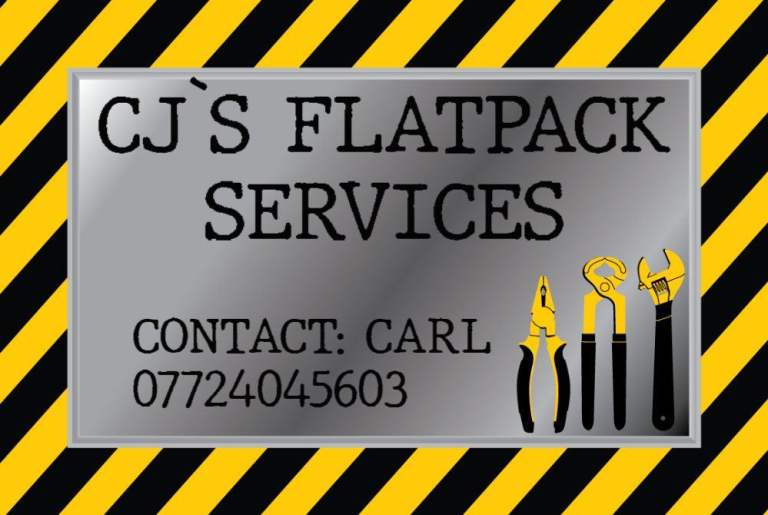 CJ`S FLATPACK ASSEMBLY SERVICES AND TV WALL MOUNTING