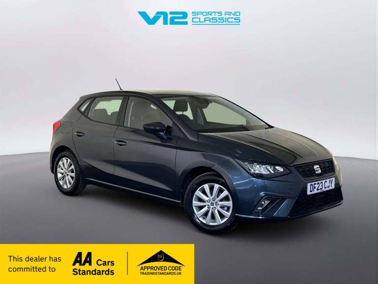 2023 SEAT Ibiza 1.0 MPI SE Hatchback 5dr Petrol Manual Euro 6 (s/s) (80 ps) Hatchback Petrol Manual