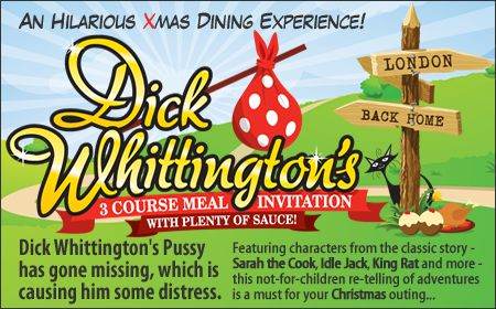 DICK WHITTINGTON INTERACTIVE DINNER SHOW