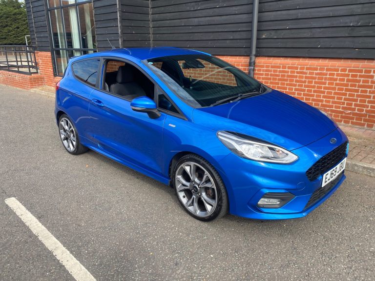 2020 Ford Fiesta 1.0T EcoBoost GPF ST-Line Hatchback 3dr Petrol Manual Euro 6