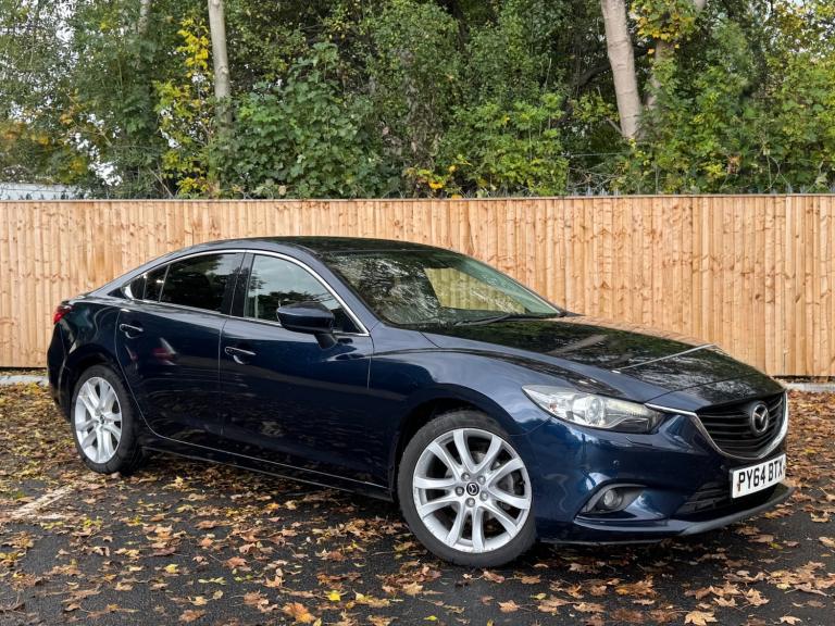 2015 Mazda Mazda6 2.2d Sport Nav 4dr SALOON Diesel Manual