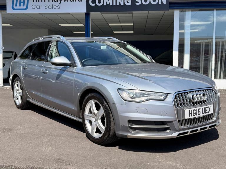 2015 Audi A6 Allroad 3.0 TDI [272] Quattro 5dr S Tronic ESTATE DIESEL Automatic