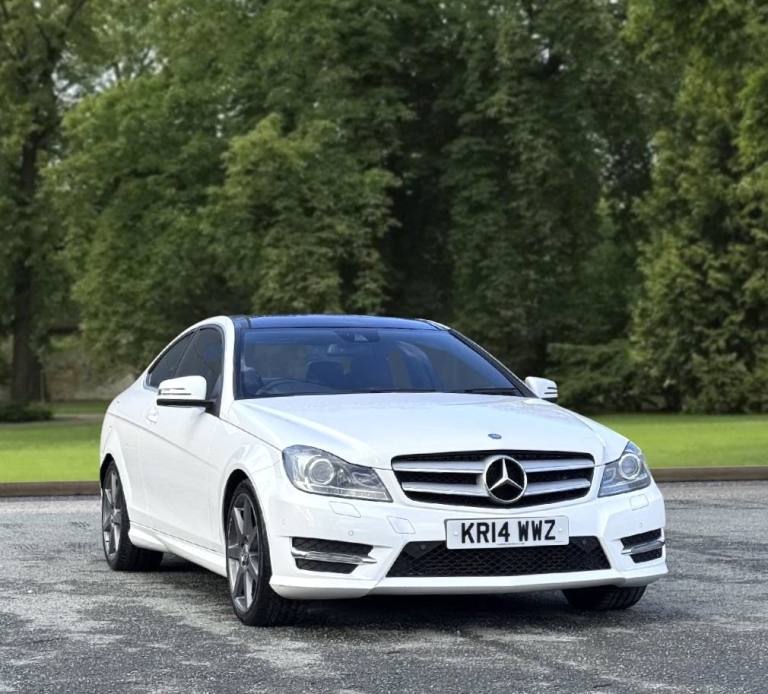 2014 Mercedes-Benz C Class 2.1 C220 CDI AMG Sport Edition Coupe 2dr Diesel G-Tronic+ Euro 5 (s/s)...
