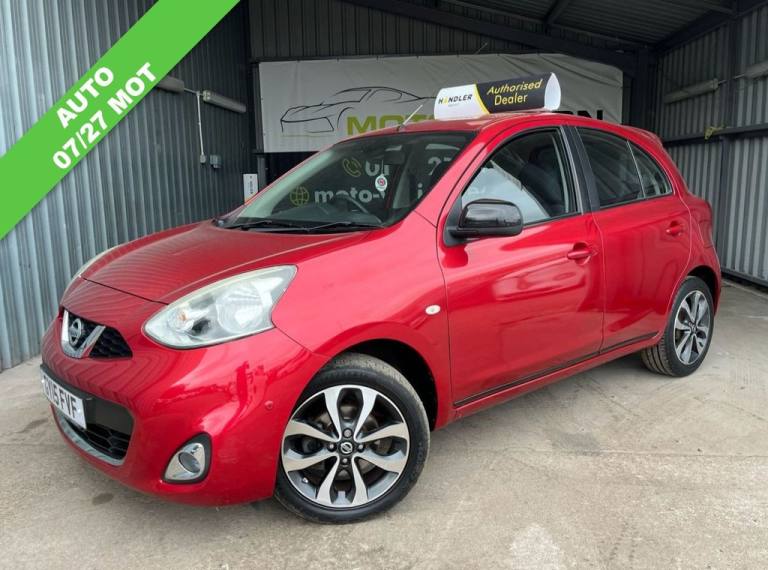 2015 Nissan Micra 1.2 DIG-S Tekna Hatchback 5dr Petrol CVT Euro 5 (s/s) (98 ps) Hatchback Petrol ...