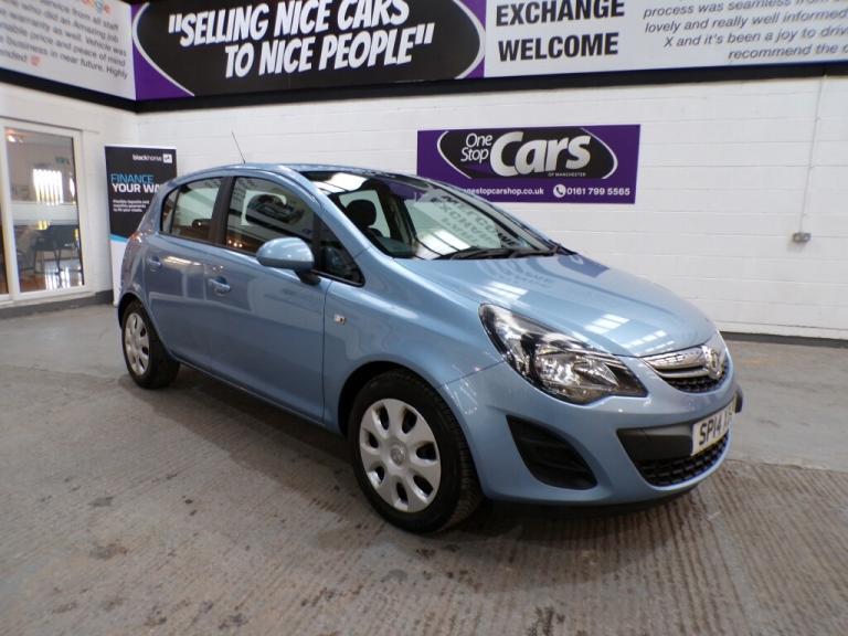2014 Vauxhall Corsa 1.2 DESIGN AC CDTI ECOFLEX S/S 5DR Manual Hatchback Diesel Manual