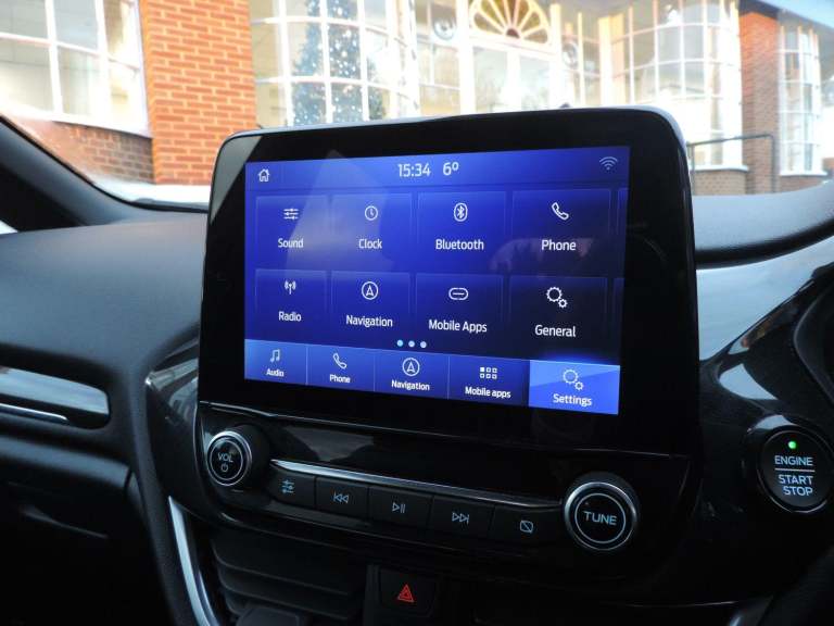 2021 Ford Fiesta 1.0 EcoBoost Hybrid mHEV 155 ST-Line Edition 5dr HATCHBACK PETROL Manual