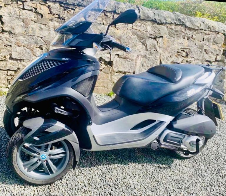 Piaggio, MP3, 2011, 278 (cc) only 7,600 miles full years MOT 