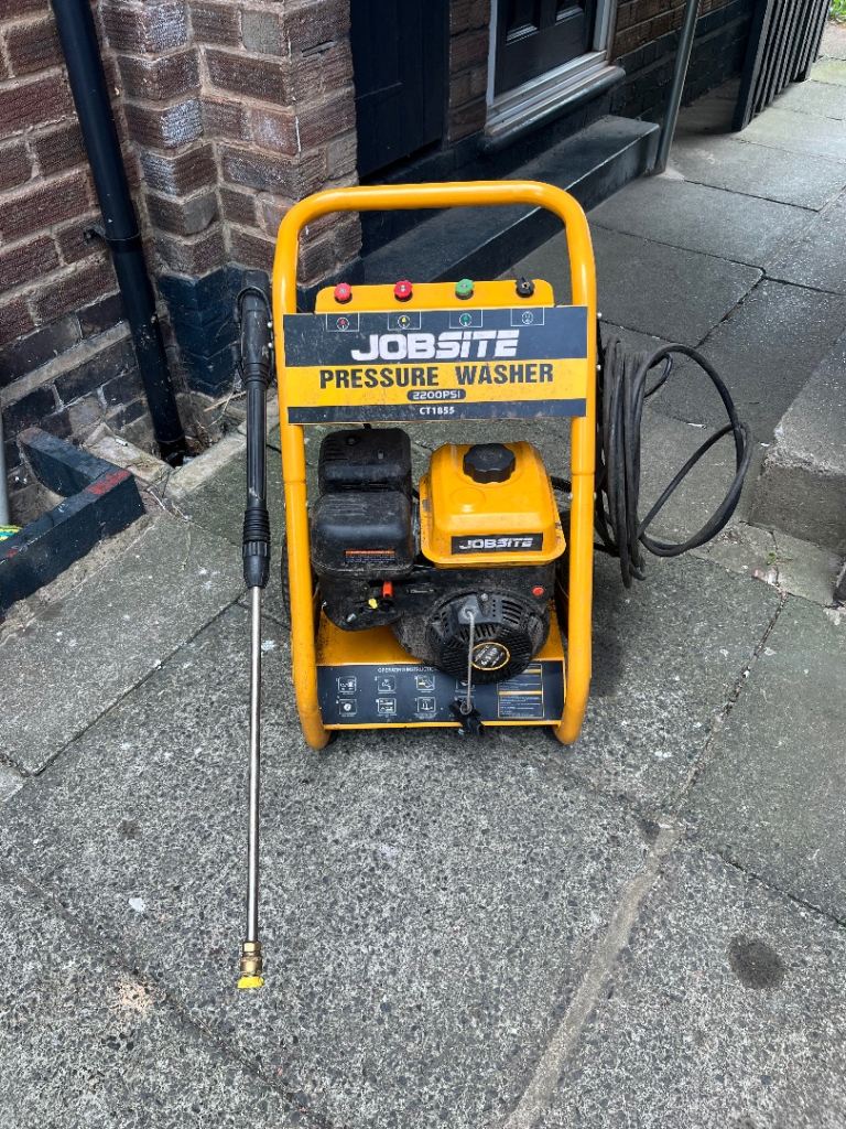 Petrol jet wash and surface cleaner attachment (wasn’t cheap)