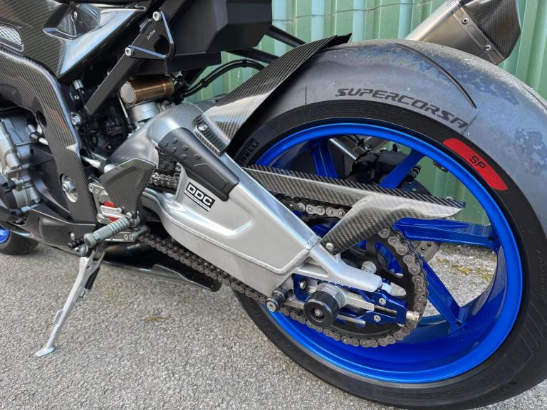 BMW S1000RR HP4 Carbon 2013 Full History Lots Of Extras 12k Miles