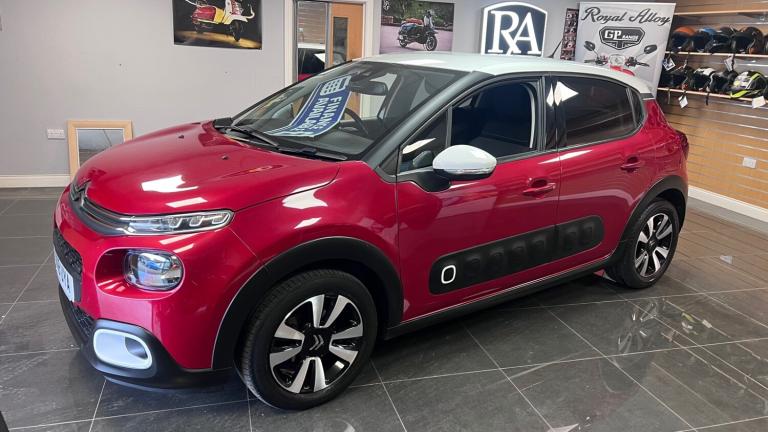2018 Citroen C3 1.2 PureTech 110 Flair 5dr HATCHBACK Petrol Manual