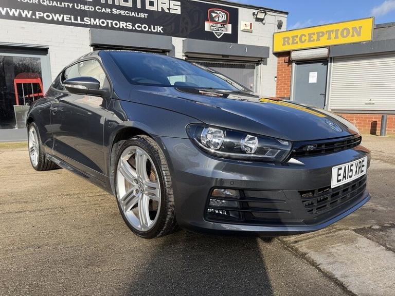 2015 Volkswagen Scirocco 2.0 TSI BlueMotion Tech R-Line 3dr COUPE PETROL Manual