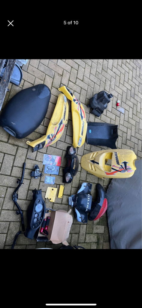 Piaggio typhoon gilera runner nrg zip parts