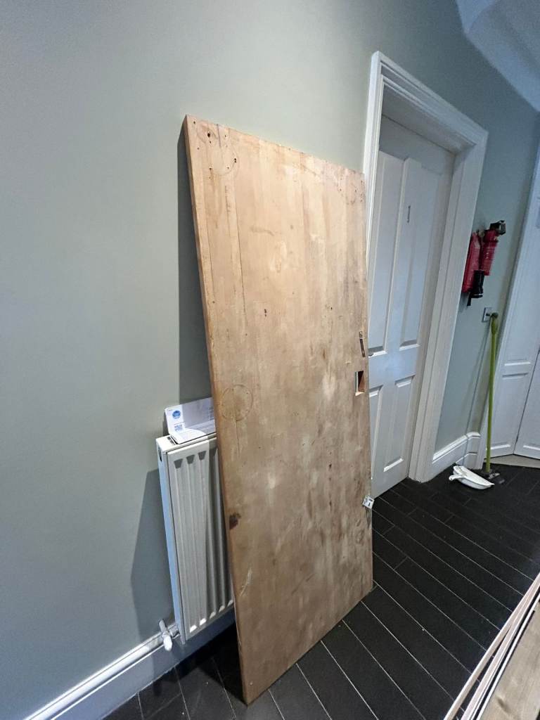 Solid Birch Worktop - 1800 H x 600 W x 30 D mm - FREE