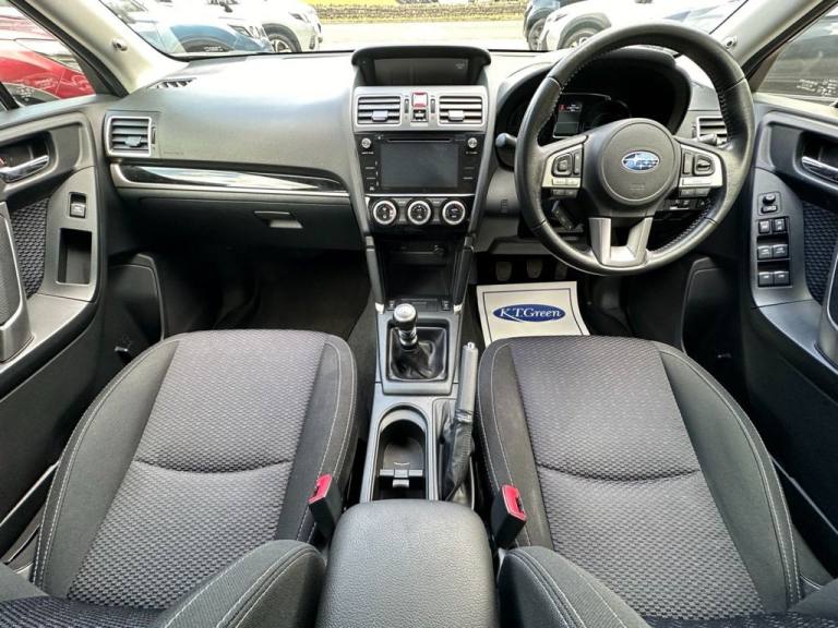 2018 Subaru Forester 2.0 XE 5dr ESTATE PETROL Manual