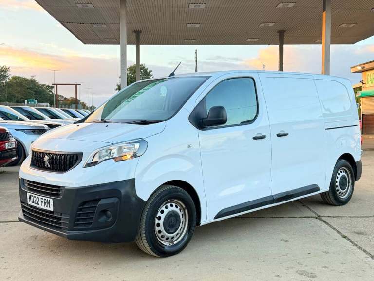 2022 Peugeot Expert 1.5 BlueHDi 1000 Professional Premium Standard Panel Van 6dr Diesel Manual Pa...