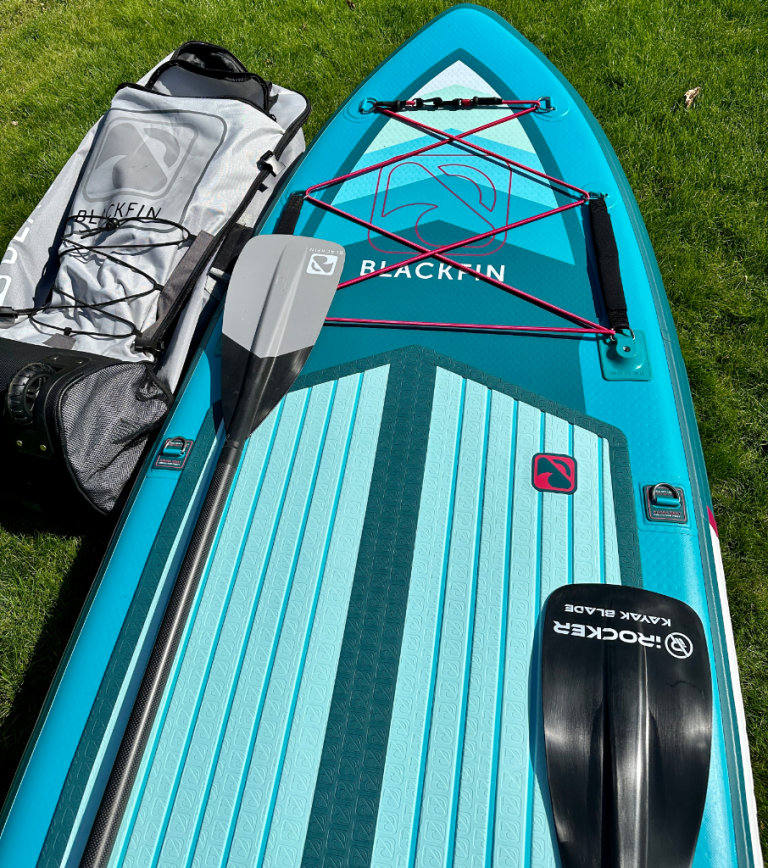 Blackfin XL &  X His and Hers Paddle Board BRAND NEW Complete KIt