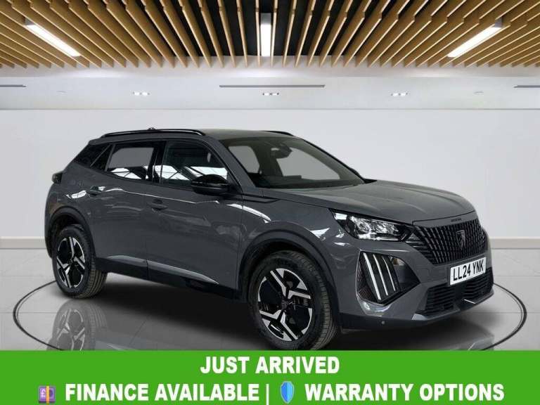 2024 Peugeot 2008 1.2 PureTech 130 Allure 5dr HATCHBACK PETROL Manual