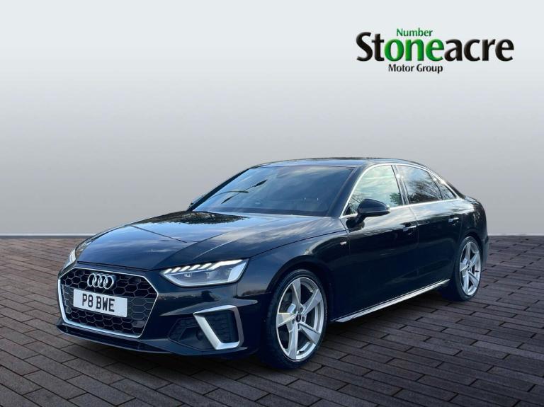 2021 Audi A4 2.0 TDI 30 S line Saloon 4dr Diesel S Tronic Euro 6 (s/s) (136 ps) SALOON Diesel Aut...
