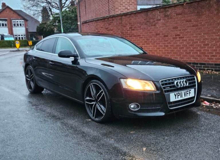 Audi, A5, Hatchback, 2011, Manual, 1968 (cc), 5 doors