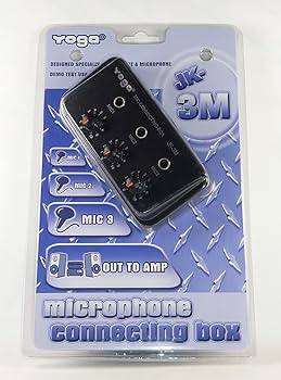 YOGA JK-3M 3 CHANNEL MIC CONNECTING BOX