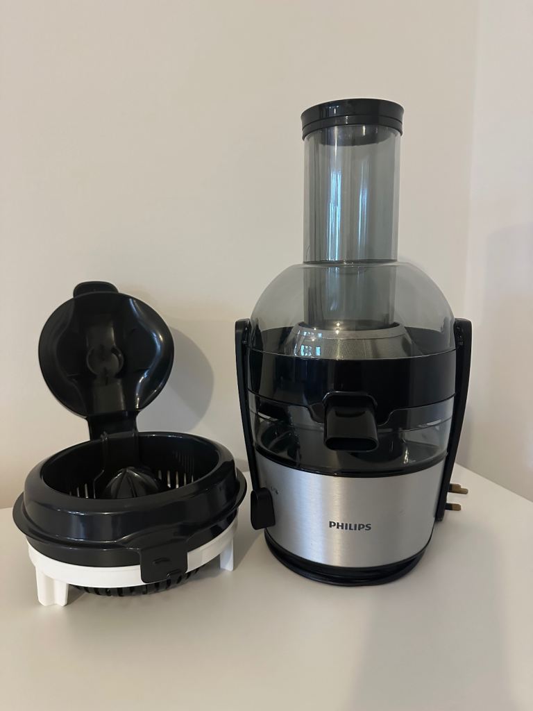 Philips HR1867/21 QuickClean Viva Collection 700W 2L Juice Extractor Juicer