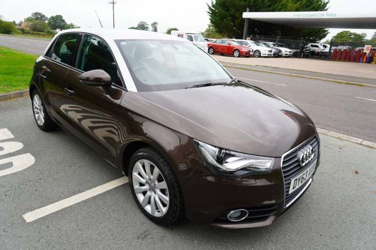 2013 Audi A1 1.4 Se Tsi Dsg Auto...21,367 Miles Hatchback Petrol Automatic