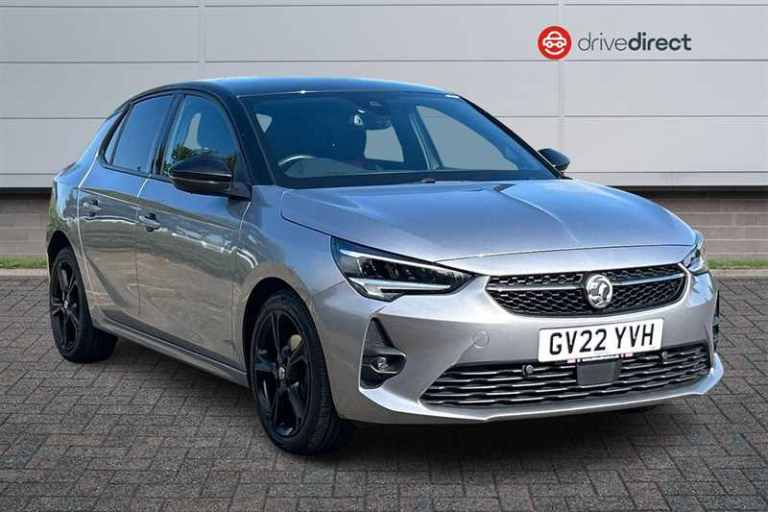 2022 Vauxhall Corsa 1.2 Turbo GS Line Hatchback 5dr Petrol Auto Euro 6 (s/s) (130 ps) Hatchback P...