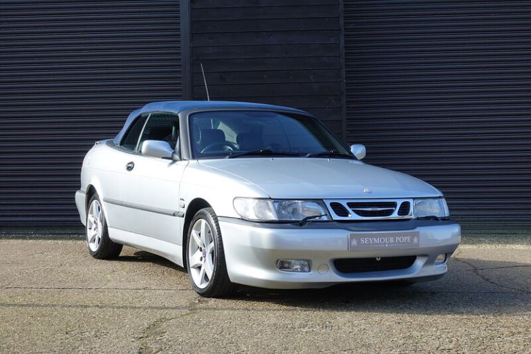 2001 Saab 9-3 2.0T HOT Aero Convertible Manual Convertible Petrol Manual