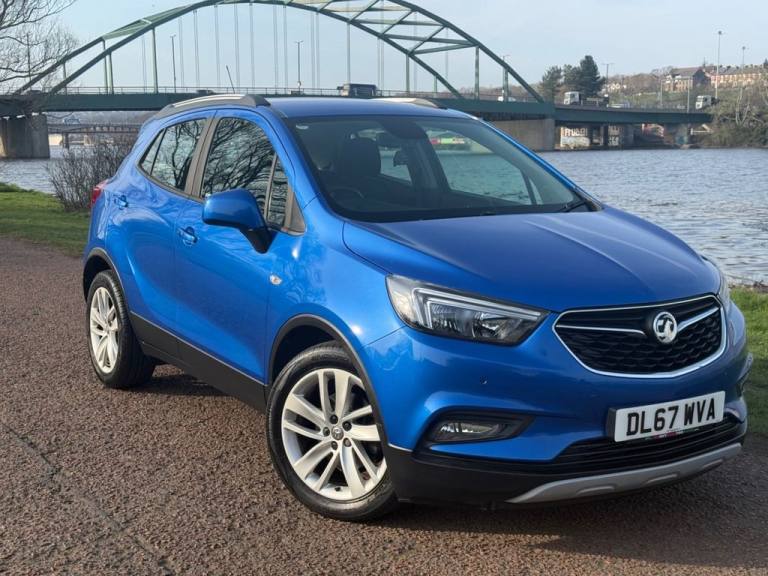 2018 67 VAUXHALL MOKKA X 1.4I TURBO ECOTEC ACTIVE SUV 5DR PETROL MANUAL EURO 6 (