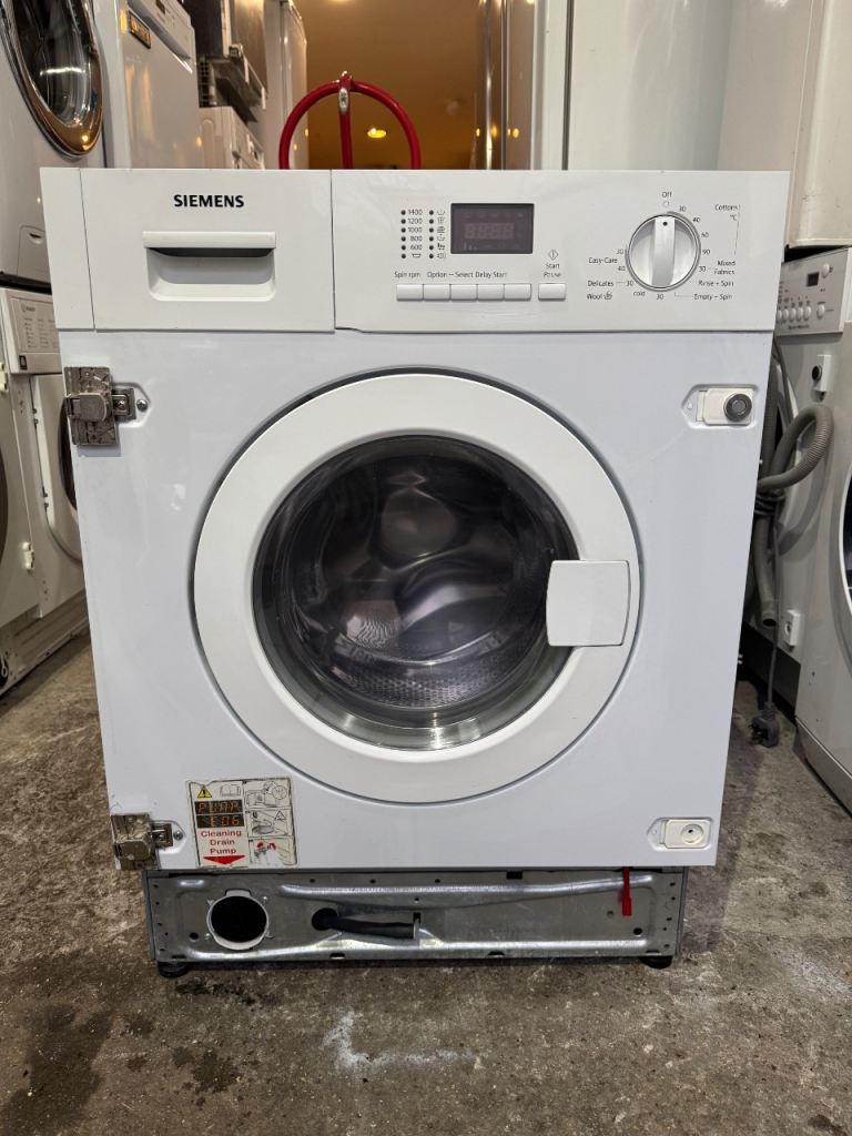 Siemens Integrated Just Washing Machine With Free Delivery N Warranty 