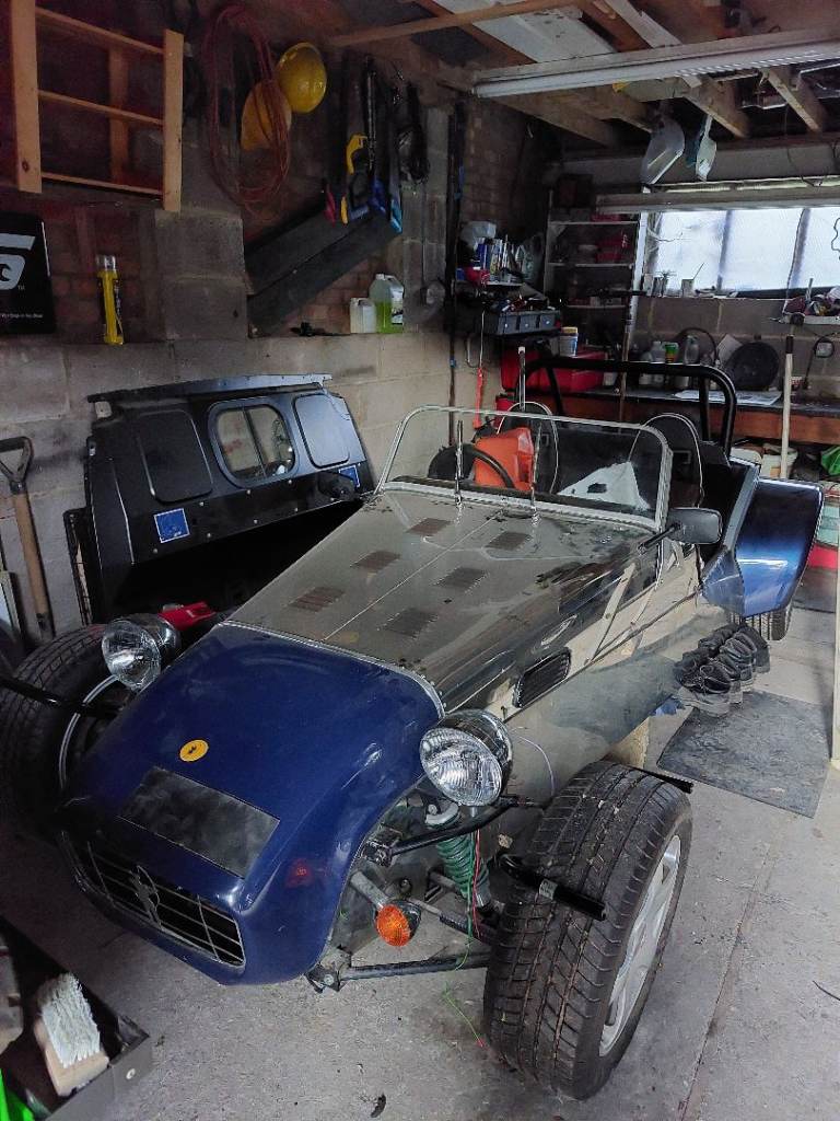 Robin Hood 2B Plus Kit Car - unfinished project
