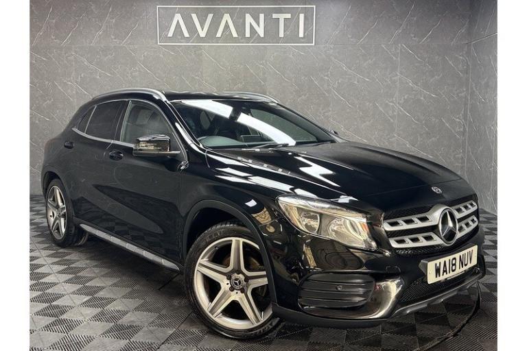 2018 Mercedes-Benz GLA GLA 200d AMG Line 5dr ESTATE DIESEL Manual