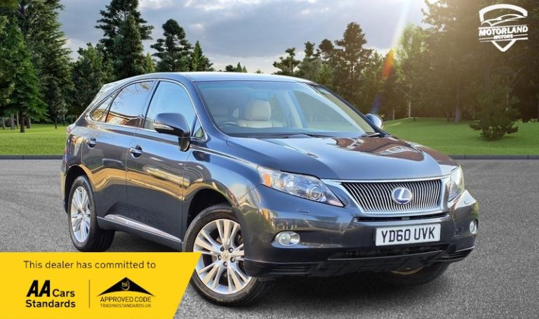 2010 Lexus RX 3.5 450h V6 SE-I CVT 4WD Euro 4 (s/s) 5dr ESTATE Hybrid Automatic