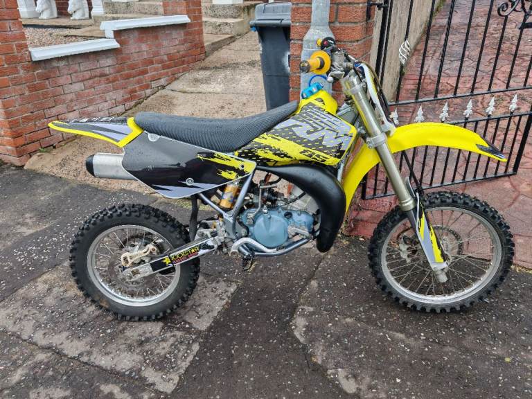 RM85 big wheel 