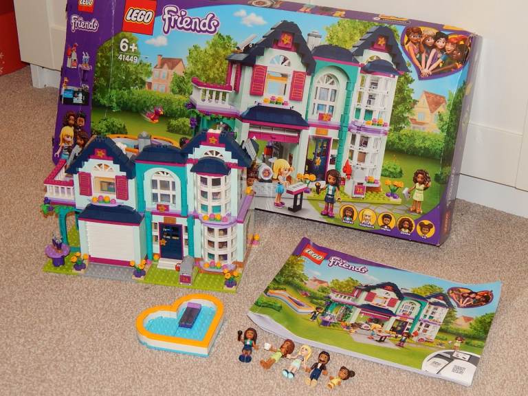 LEGO FRIENDS Andrea's House Set 41449