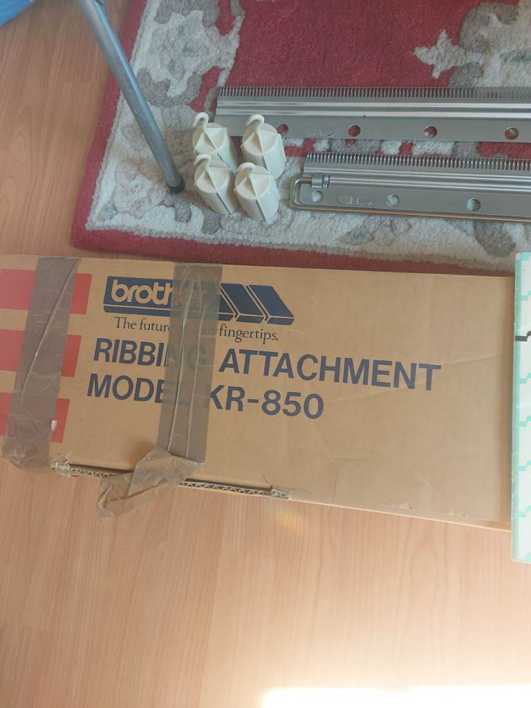 Ribber Attachment