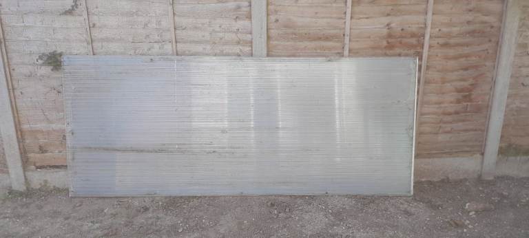 16mm Triplewall Polycarbonate Roof