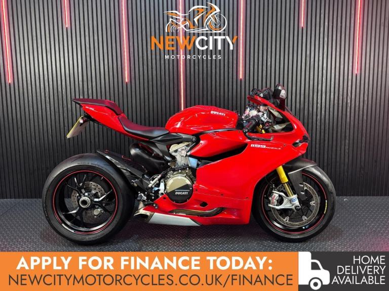 2012 Ducati 1199 Panigale 1199 S ABS