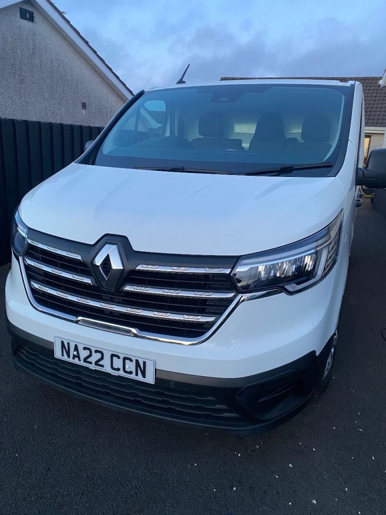 Renault, TRAFIC, Panel Van, 2022, Manual, 1997 (cc)